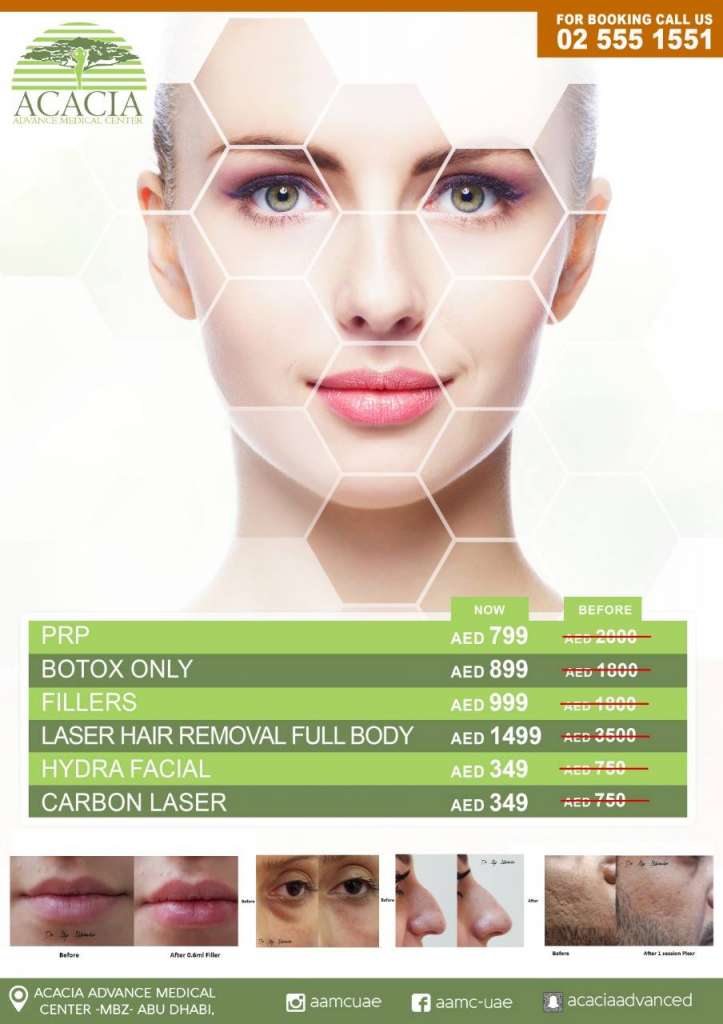 Acacia Advanced Medical Center Offers